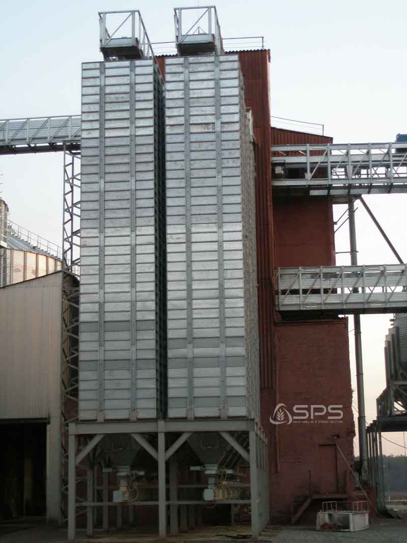 Square silos