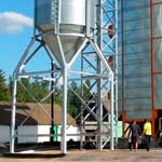 truck load silos