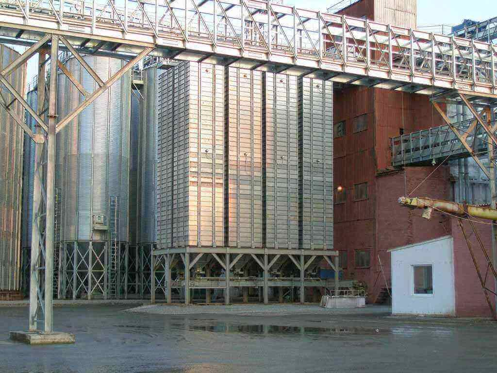 Square silos